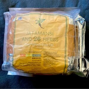 Jatamansi And 26 Herbs For Perfect Hair Oil By Try Our Herbs 190 Grams New Pack